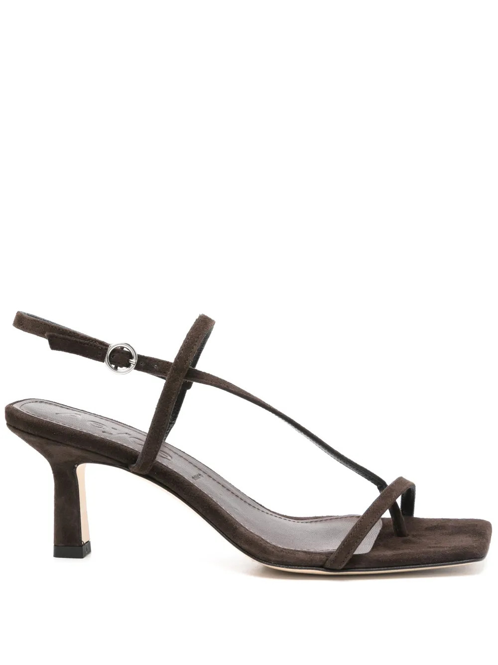 Aeyde Elise Suede Sandals - Farfetch | Farfetch Global