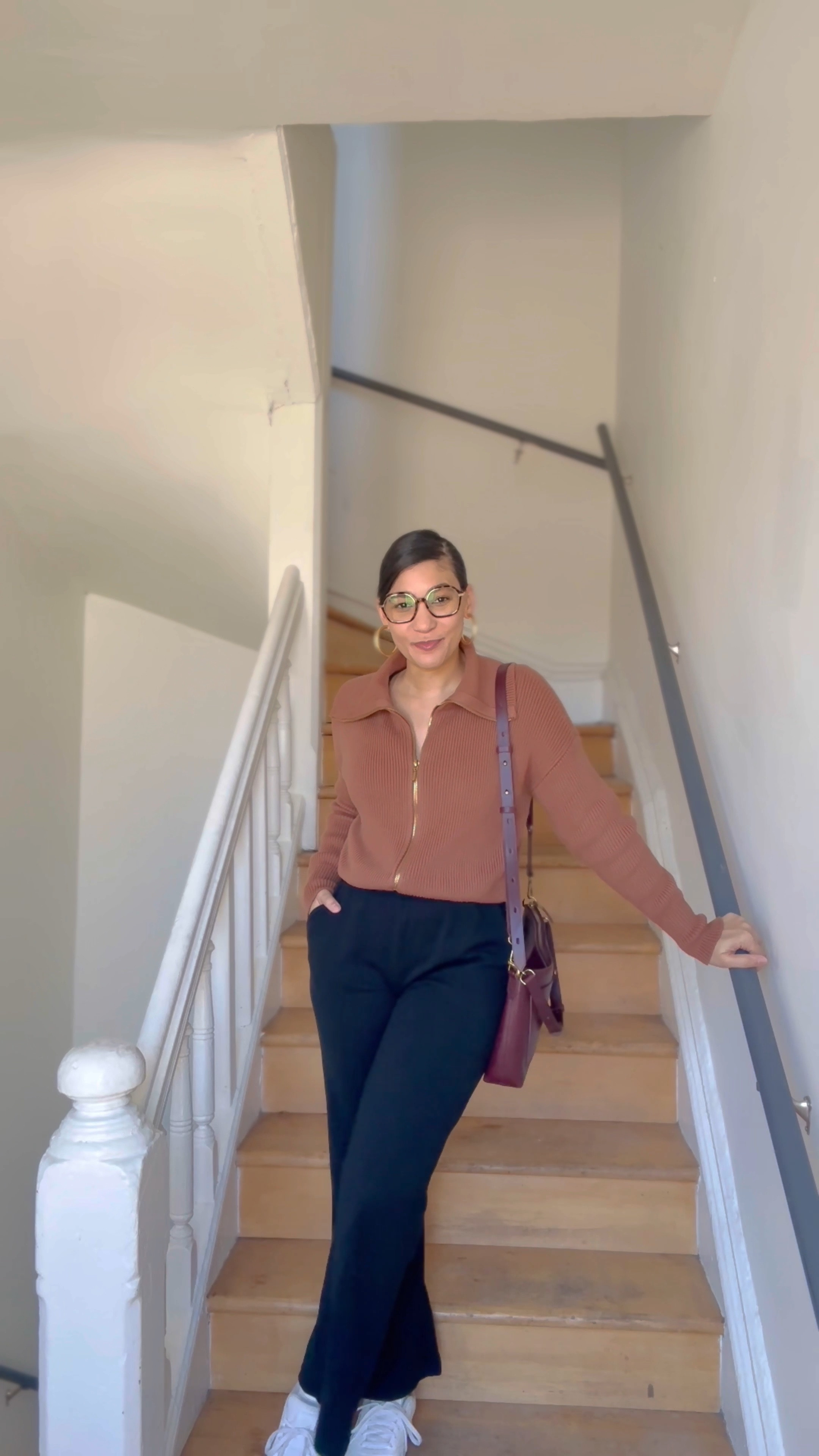 Cozy elevated basics make for a super chic look ✌🏼

#LTKunder50 #LTKfit #LTKcurves