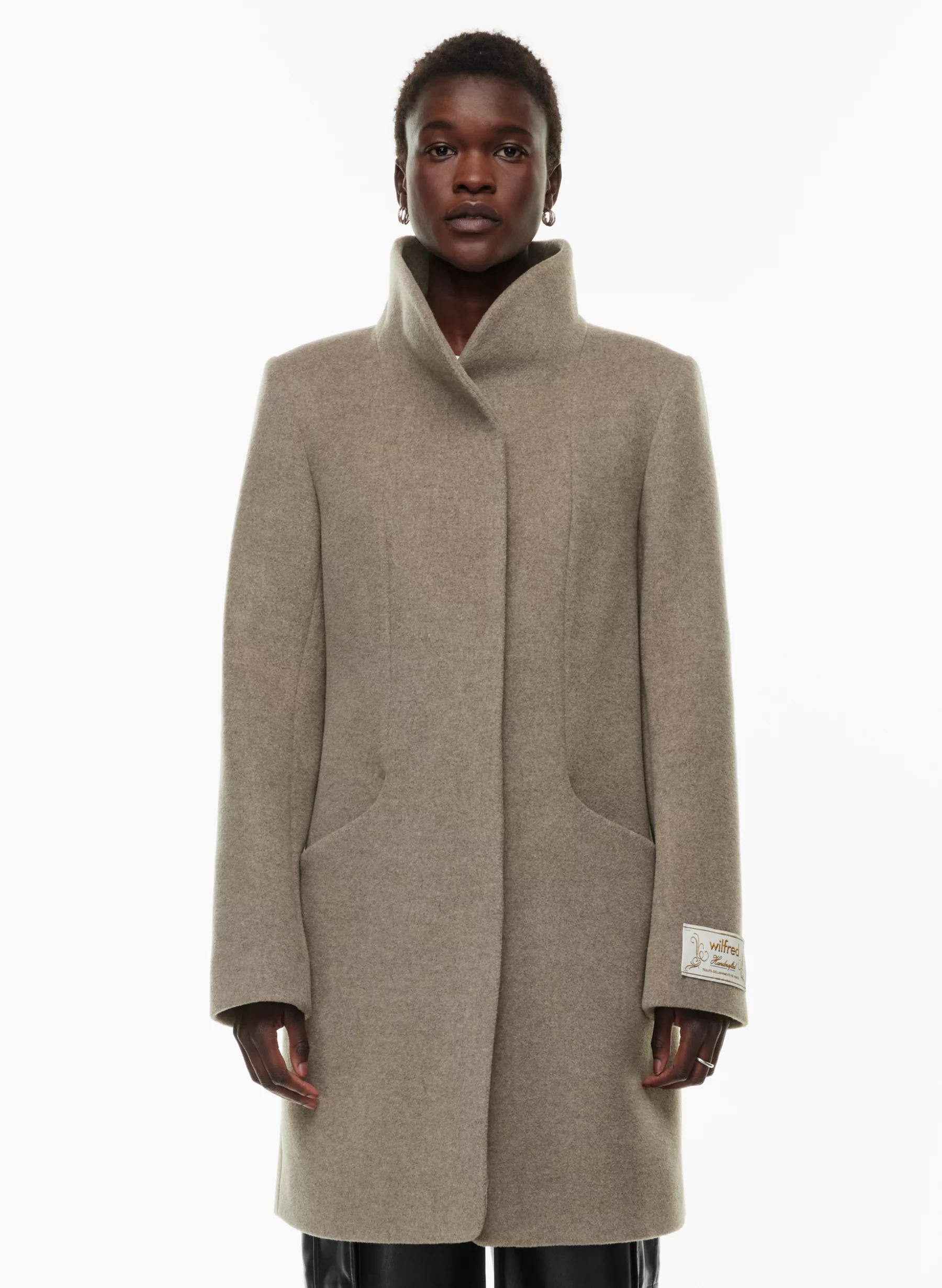 THE COCOON COAT NEW | Aritzia