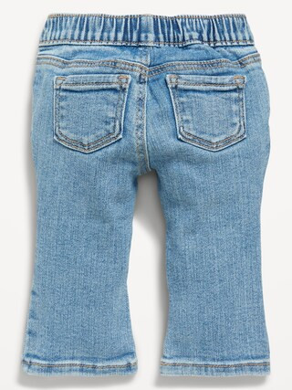 360° Stretch Pull-On Flare Jeans for Baby | Old Navy | Old Navy (US)