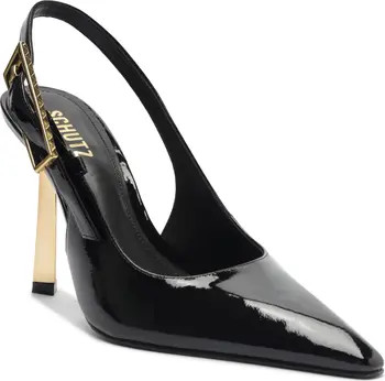 Schutz Ciara Slingback Pointed Toe Pump (Women) | Nordstrom | Nordstrom