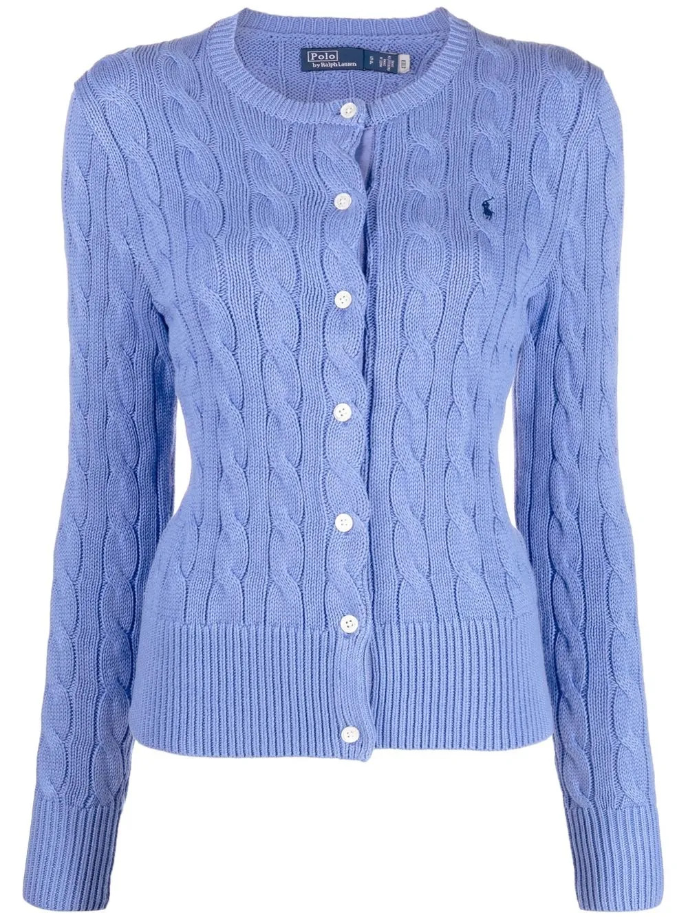 Polo Ralph Lauren Polo Pony cable-knit Cardigan - Farfetch | Farfetch Global