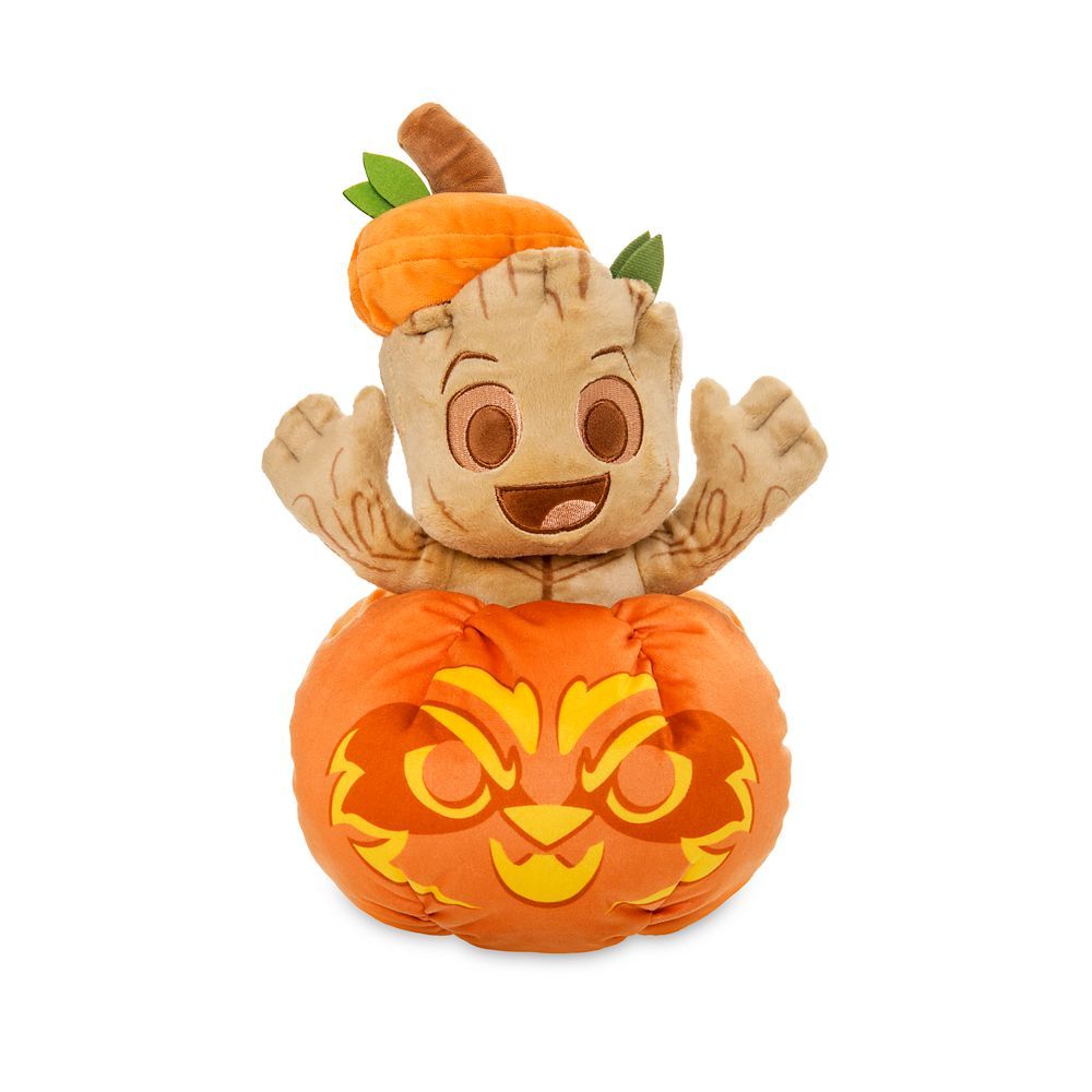 Groot Jack-o'-Lantern Plush – Guardians of the Galaxy – 13'' | shopDisney | Disney Store