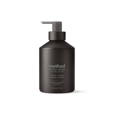 Method Aluminum Gel Hand Soap - Vetiver + Amber - 12 fl oz | Target