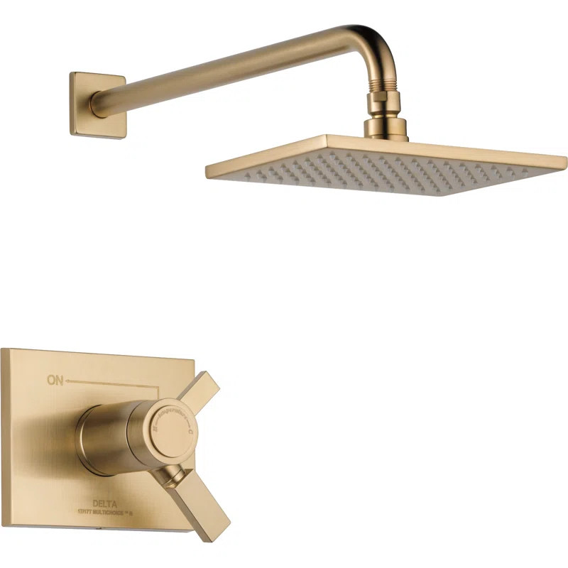TempAssure 17T Series Thermostatic Shower Faucet Trim | Wayfair North America
