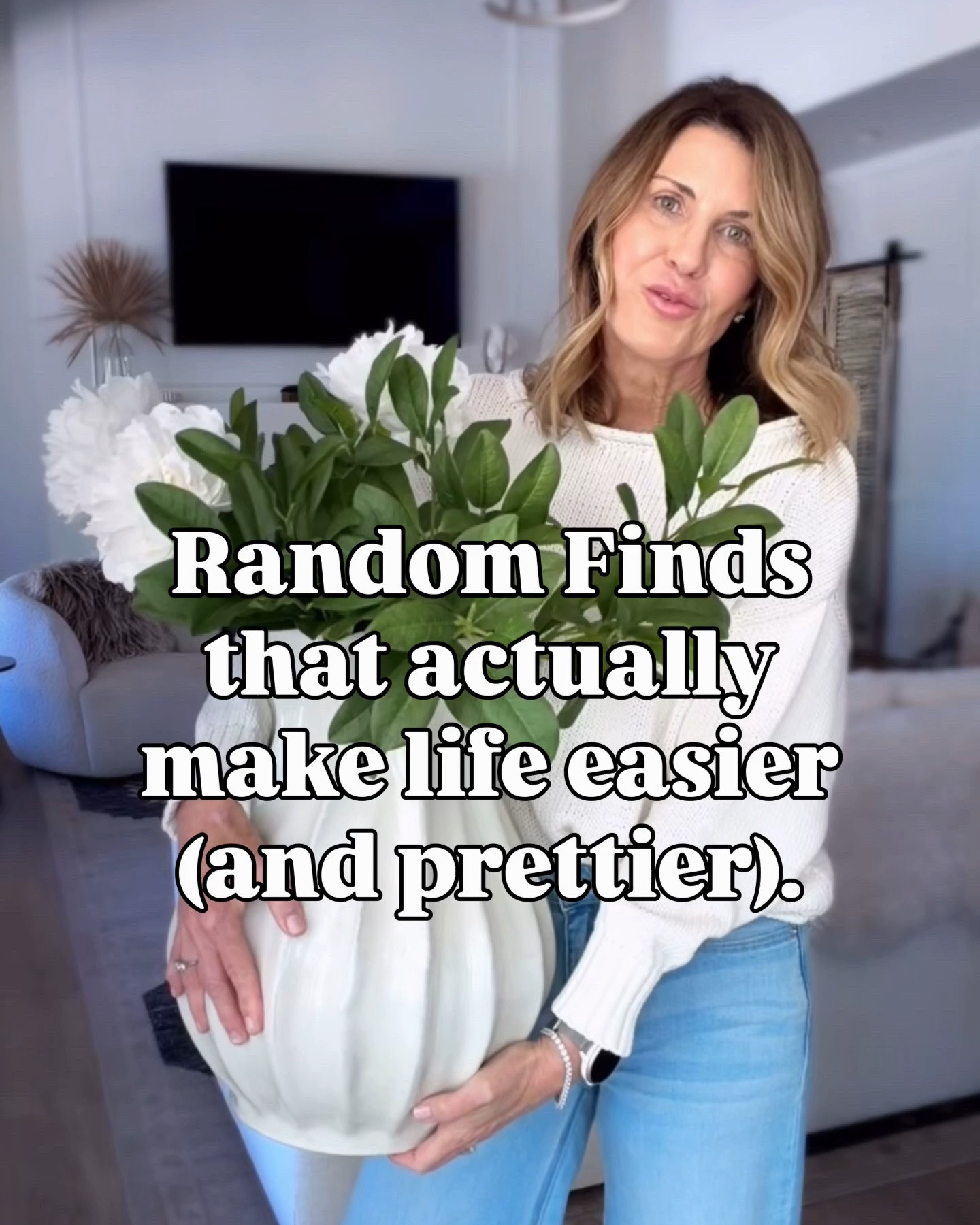 Random finds that make life easier and prettier

#LTKOver40 #LTKHome