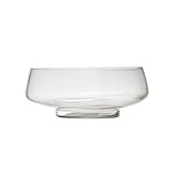 Creative Co-Op Glass Bowl, 12" L x 12" W x 5" H, Clear | Amazon (US)
