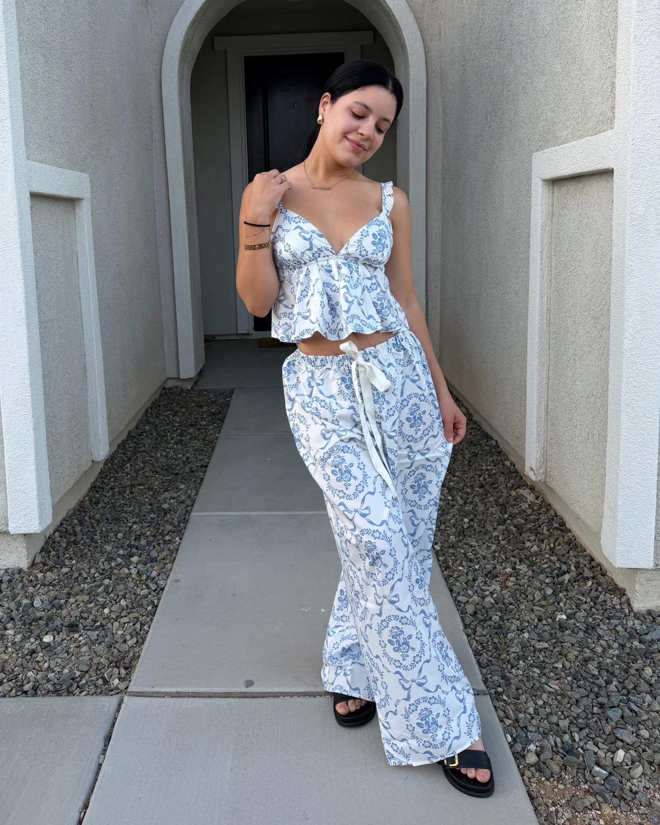 This pj’s 🤍

#LTKmomlife #LTKPetite #LTKU