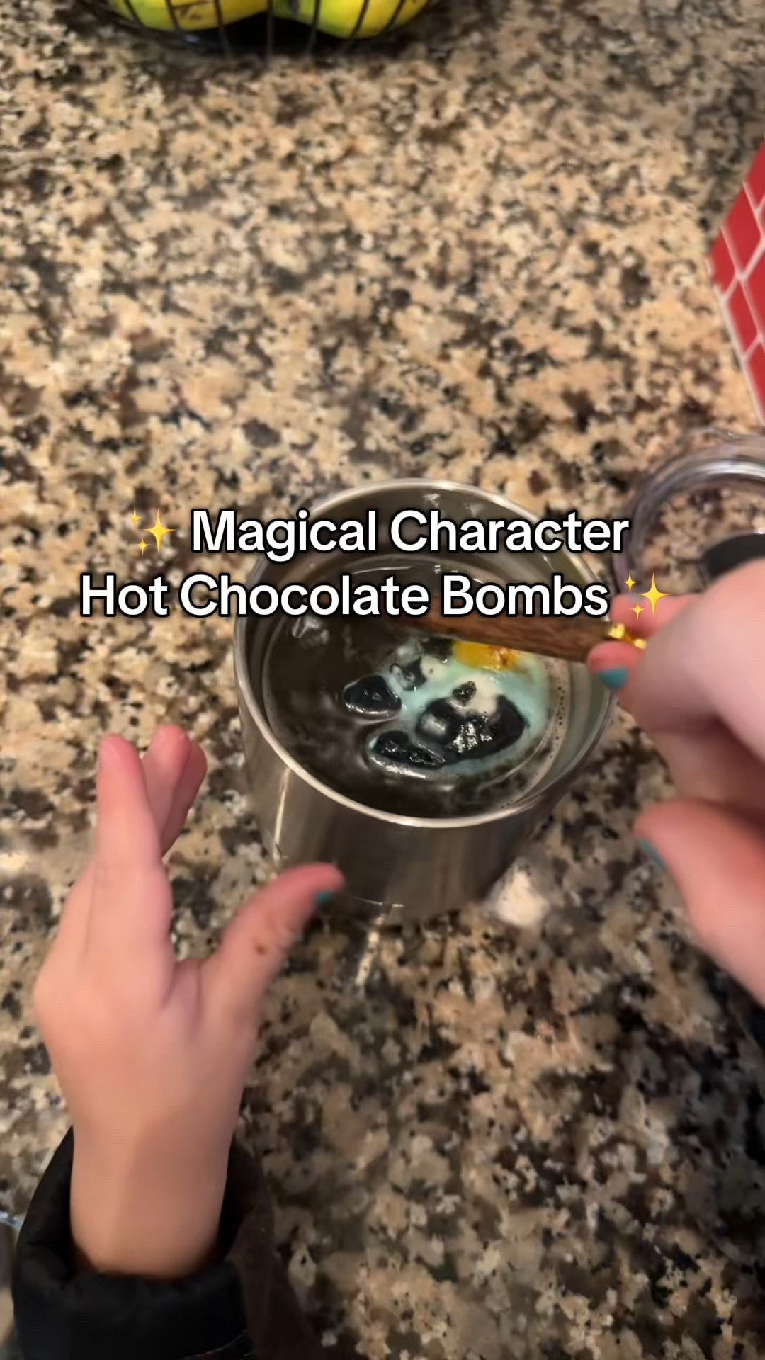 What do you mean they won't be this little forever? 🥹

Soaking up every minute of this holiday magic and season with my girlies! We made the hot cocoa bombs Elfa brought yesterday and they were a total hit. Grab the link below if you want to grab them up for your littles 😍

#hotchocolate #hotcocoabombs #bluey #hellokitty #christmasadvent @Bluey @hellokitty @Walmart 

#LTKKids #LTKmomlife #LTKHoliday