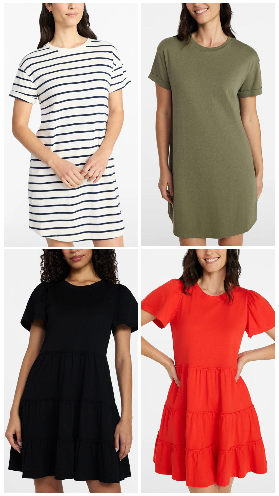 Walmart new arrival, time and tru dresses 

#LTKFindsUnder50 #LTKootd