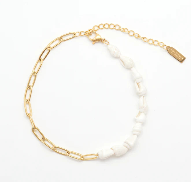 Paloma Anklet | Salty Cali