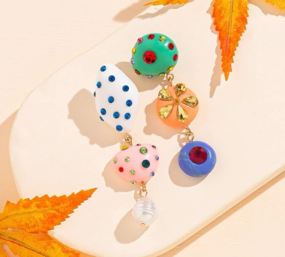 Mismatch Earrings