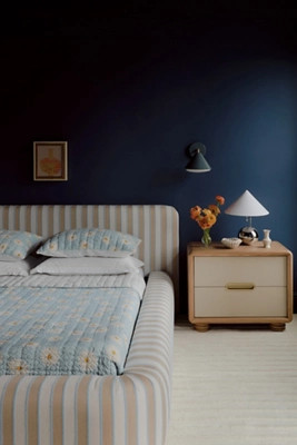 Winnie Woven Stripe Bed | Anthropologie (UK)