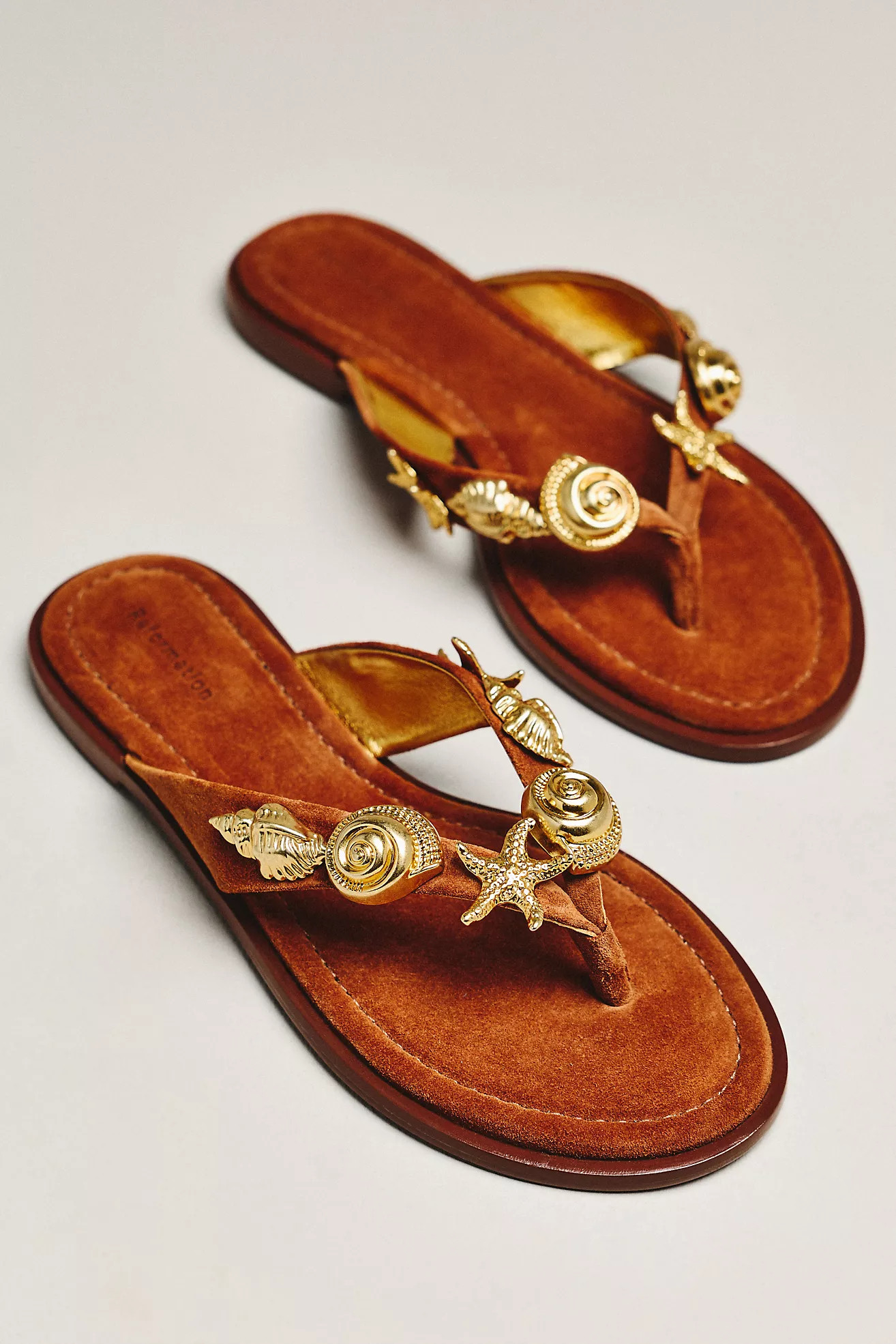 Reformation Jessie Flip-Flop Sandals | Anthropologie (US)