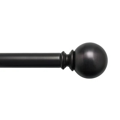 Ball Decorative Single Curtain Rod & Hardware Set | Wayfair North America