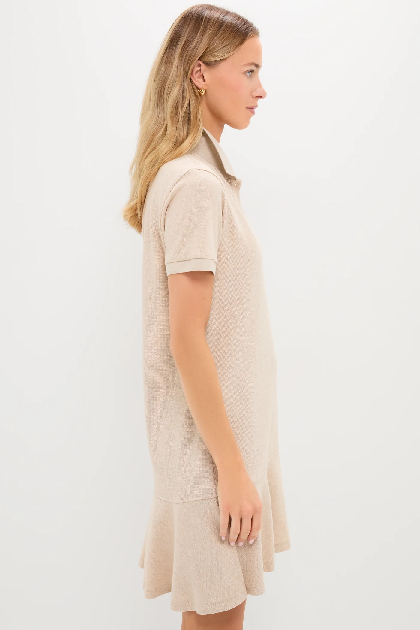 Sandstone Pique May Polo Dress | Tuckernuck (US)