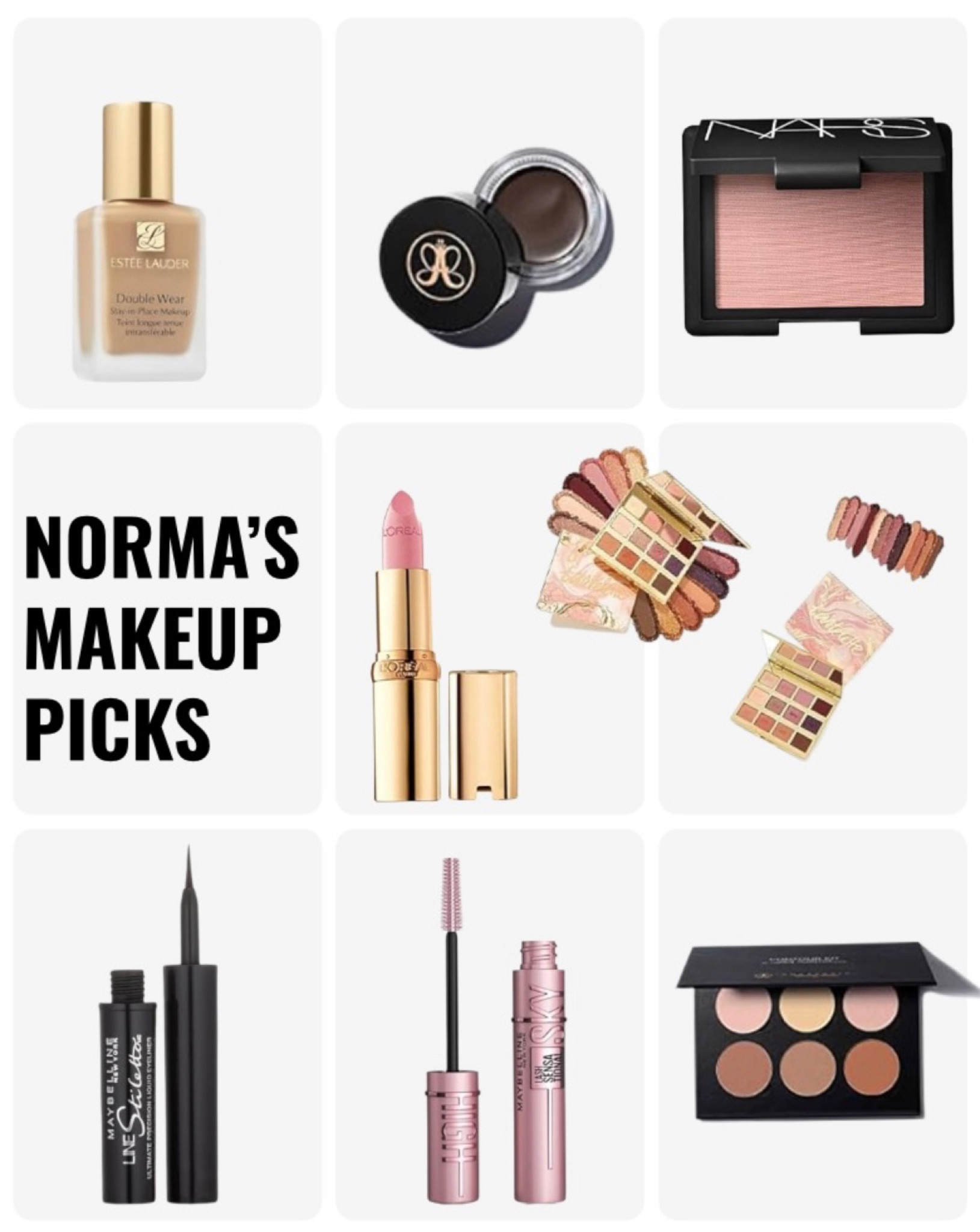 My makeup picks 💄✨

#LTKBeauty #LTKGiftGuide #LTKWedding