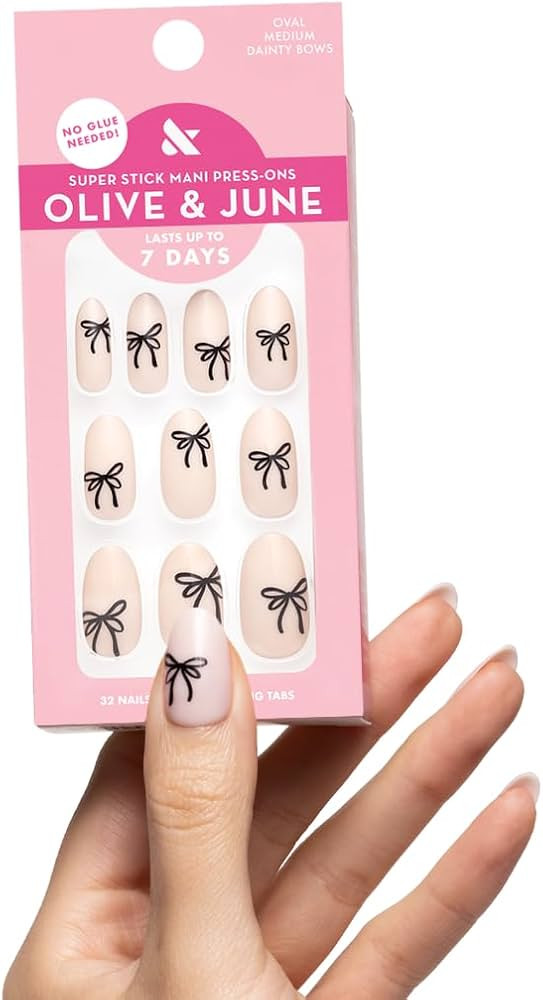 Olive & June Classic Super Stick Mani Press On Nails | Amazon (US)