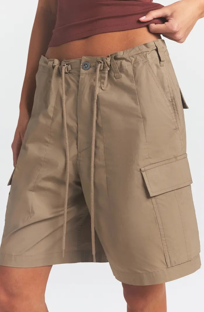 Swiss Cotton Cargo Shorts | Nordstrom