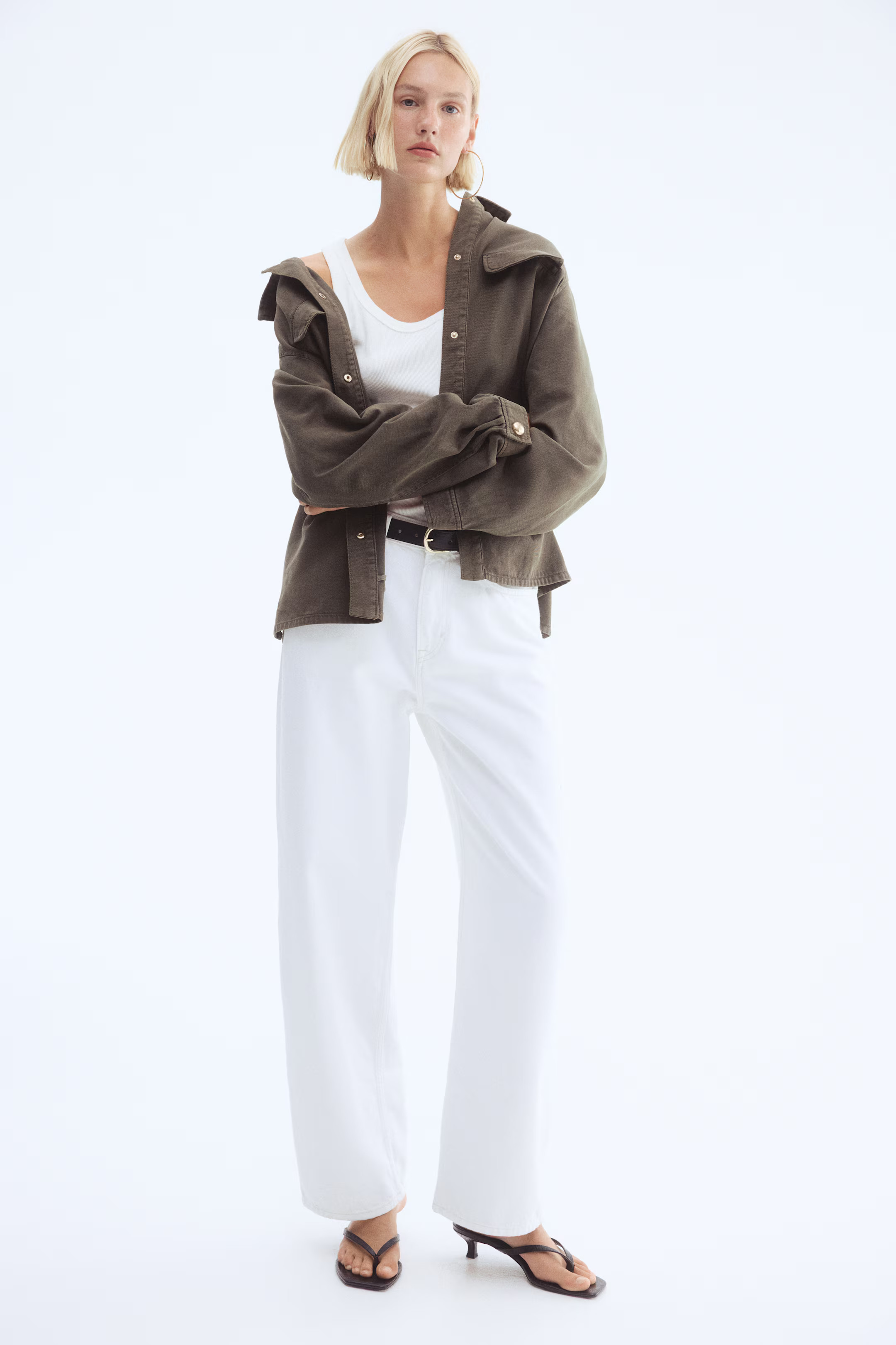 Twill Utility Jacket | H&M (US + CA)