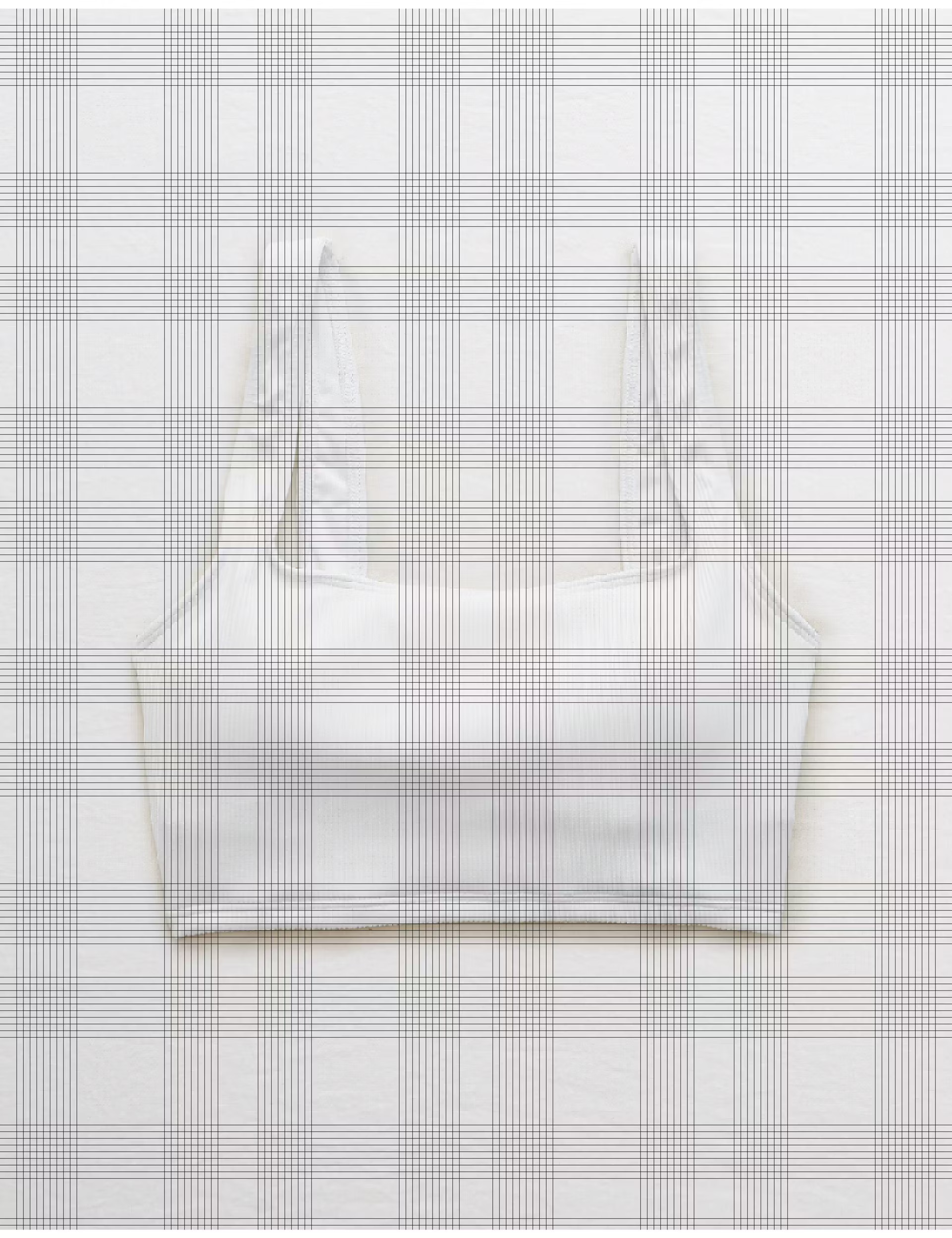 Aerie Ribbed Longline Scoop Bikini Top | American Eagle Outfitters (US & CA)