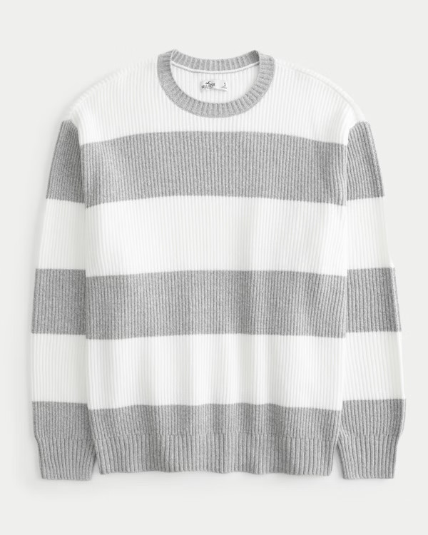 Women's Oversized Crew Sweater | Women's Clearance | HollisterCo.com | Hollister (US)