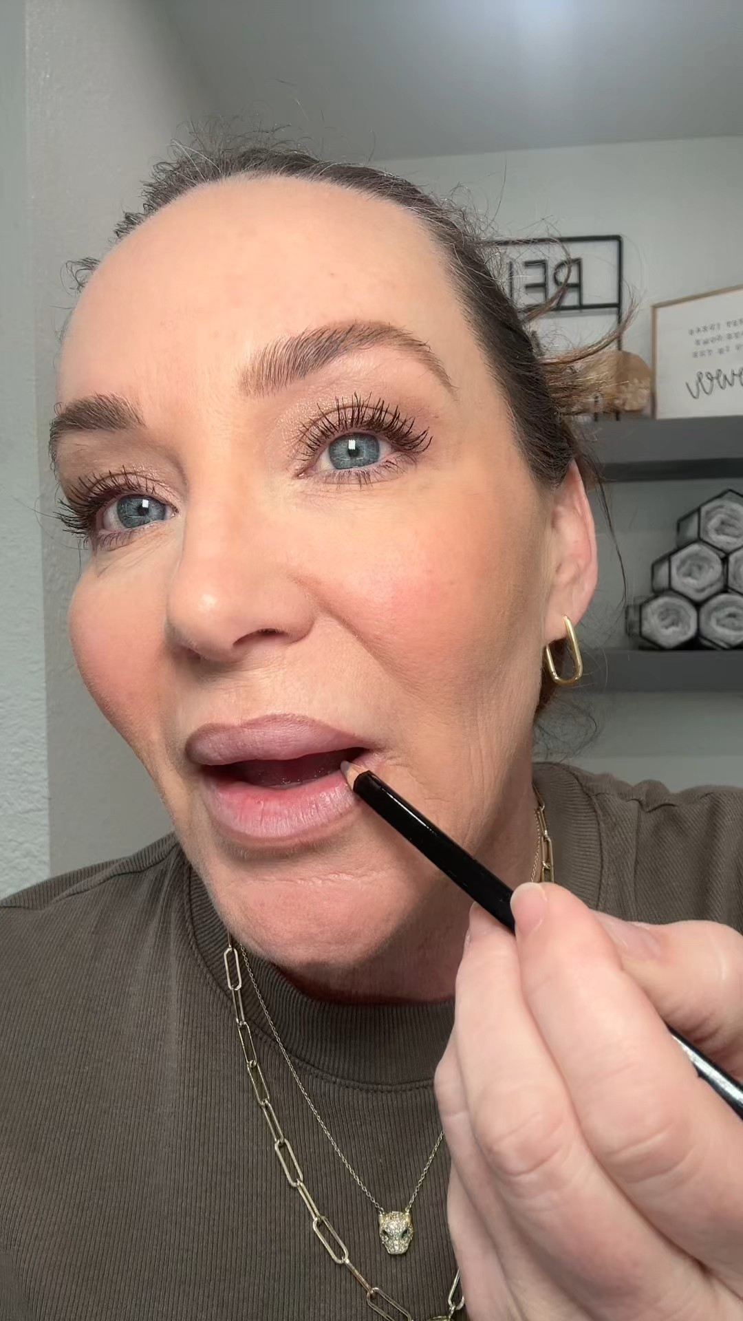 Cool tone lip combo
Liner- shade Stormy
Lip velvet- shade Pale Mauve

#LTKCyberWeek #LTKGiftGuide #LTKHoliday