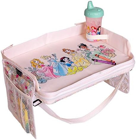 J.L. Childress Disney Baby 3-IN-1 Kids Travel Tray & Tablet Holder - Car Seat Lap Tray Desk for T... | Amazon (US)