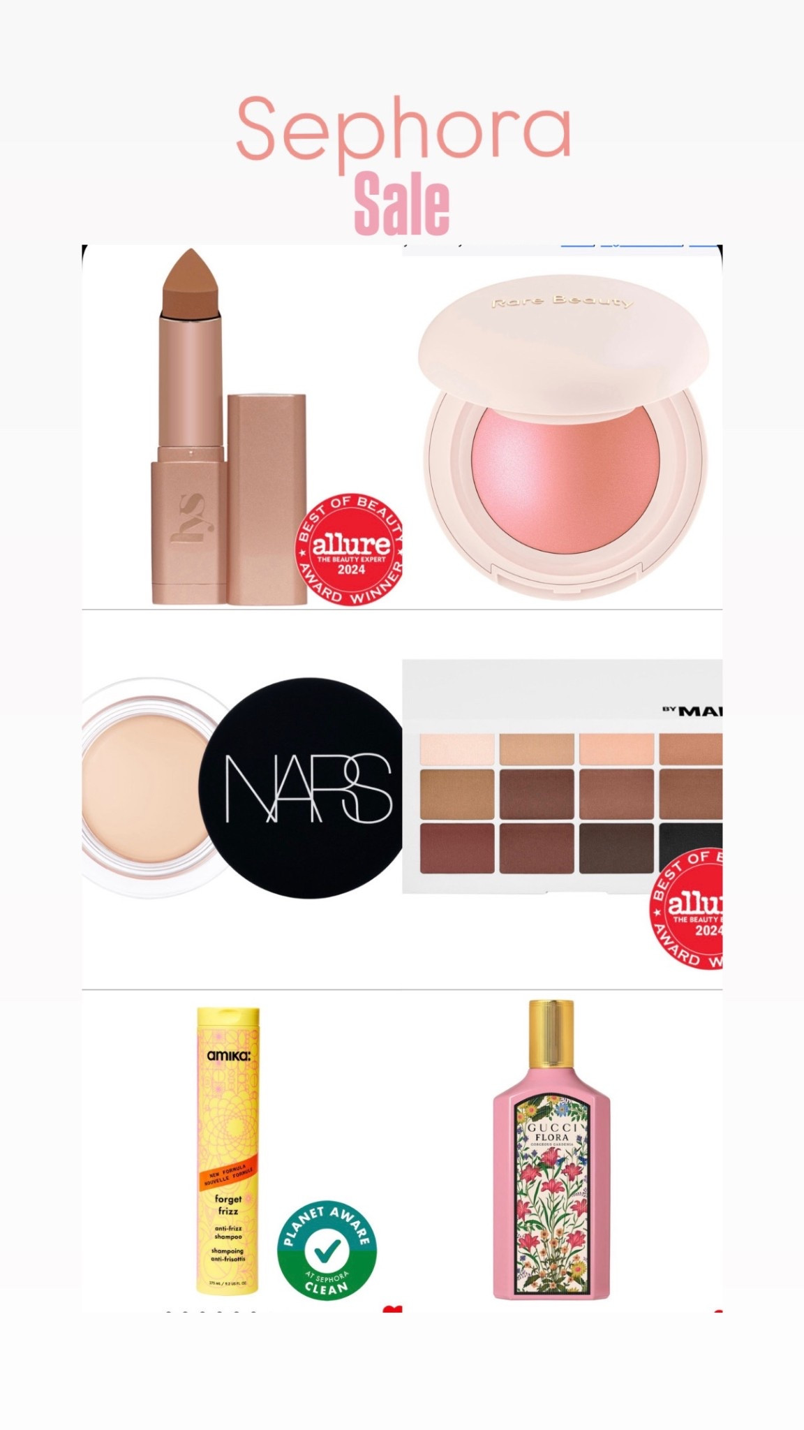 Some of my favorites from Sephora! 

Blush
Contour 
Make up
Eyeshadow
Palate
Gucci
Perfume
Amika
Shampoo
Conditioner
Cream contour
Beauty
Tips


#LTKBeauty #LTKSaleAlert #LTKGiftGuide