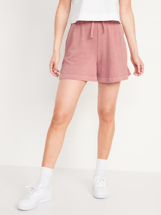 Extra High-Waisted Vintage Shorts for Women -- 5-inch inseam | Old Navy (US)