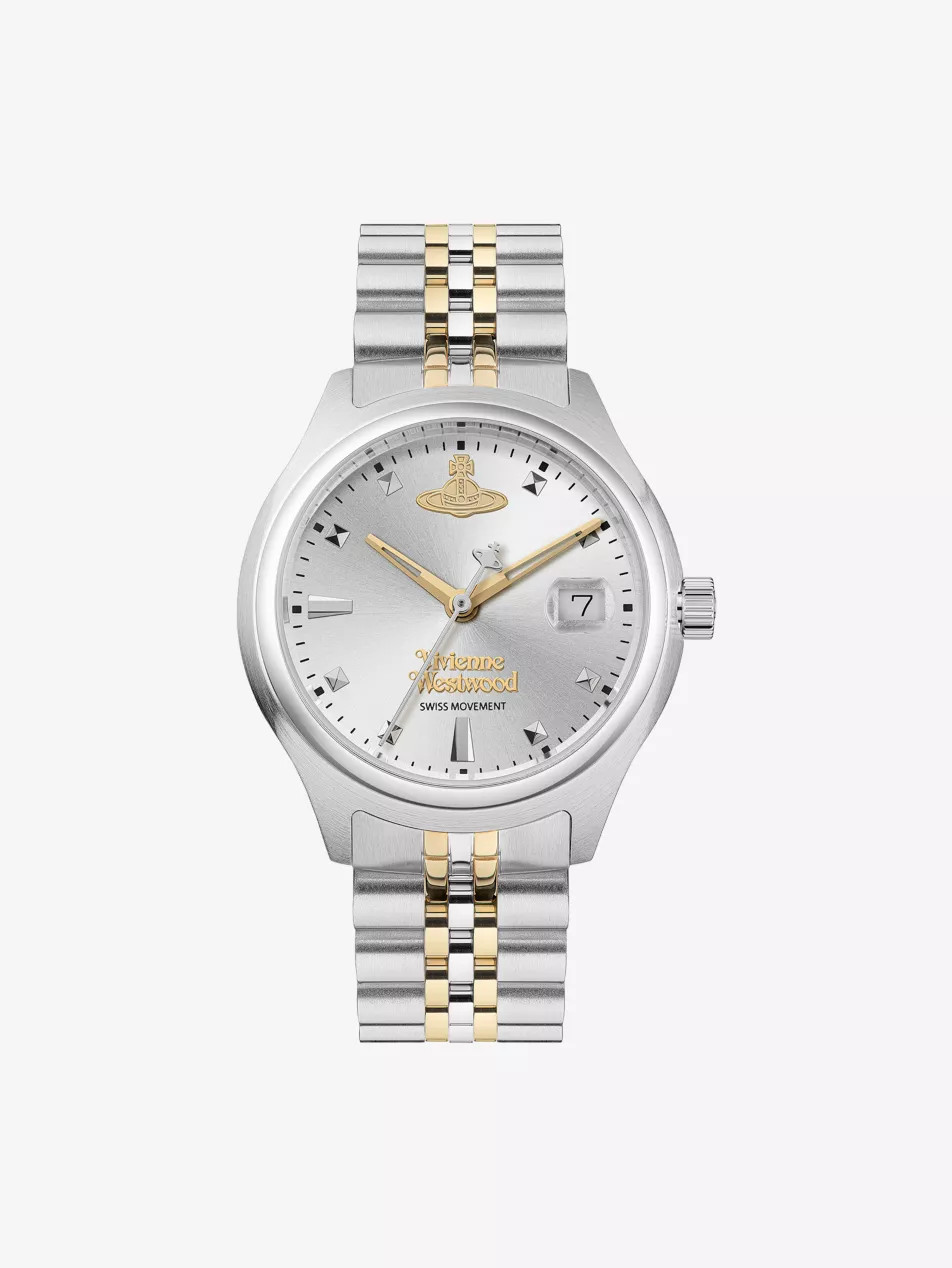 VV311SLSG Little Camberwell Watch stainless-steel quartz watch | Selfridges