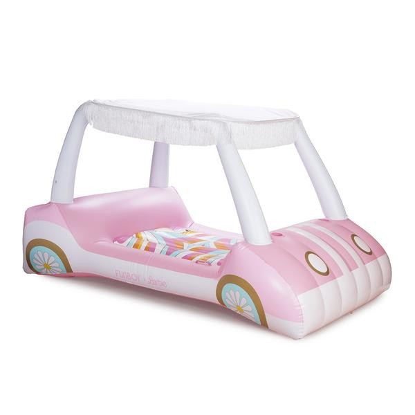 FUNBOY x Malibu Barbie™ Golf Cart Pool Float | FUNBOY