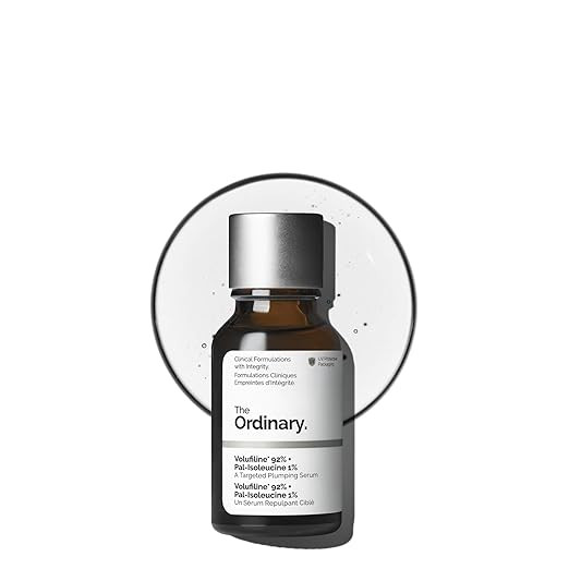 The Ordinary Volufiline 92% + Pal-Isoleucine 1% Plumping Anhydrous Serum, Facial Skincare for Los... | Amazon (US)
