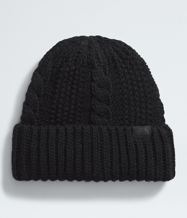 The North Face Women’s Oh Mega Beanie: Black/Black | The North Face (US)