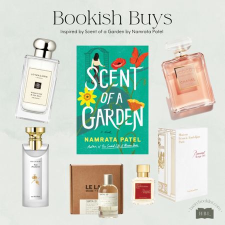 Bookish Buys
Inspired by Scent of a Garden by Namrata Patel

#LTKbeauty