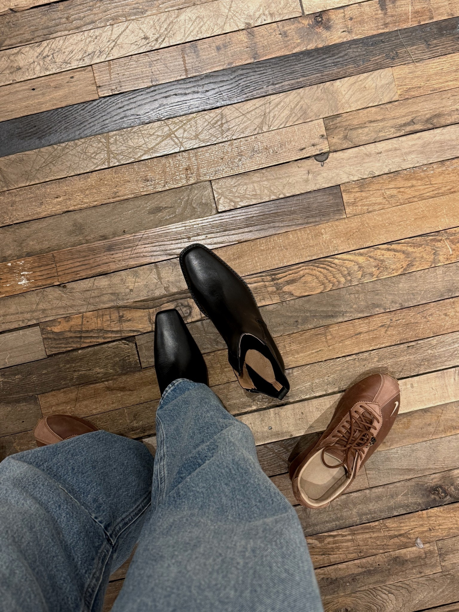 The Lexie (the one of my foot) is comfier than The Idris. They both run tts to me. Both on major sale!

#LTKpetite #LTKcanada #LTKshoes