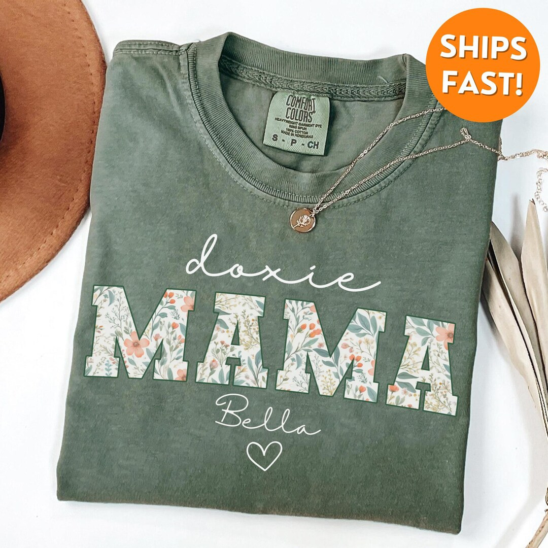 Comfort Colors® Doxie Mom Shirt, Doxie Mama Shirt, Doxie Gift, Doxie Mom Sweatshirt, Dachshund M... | Etsy (US)