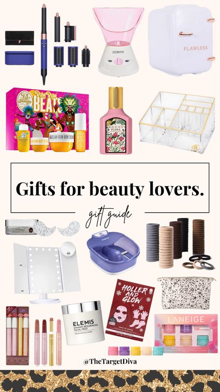 GIFTS FOR BEAUTY LOVERS: These are some of my favorite gift ideas for anyone who loves beauty, makeup, self-care and pampering! 🎁 AND, some of these gifts are on sale right now! 👏🏼

#giftidea #giftguide #giftsforher #giftsforbeautylovers #beautygifts #christmasgift #holidaygift #holidaygiftguide #christmas #holidays #stockingstuffer #giftsformom #giftsforgrandma #girlgifts #giftsforteens #friendgifts #beautygiftset #perfume #makeupholder #bumbumlotion #mirror #lightedmirror #footspa #tarte #juicylip #makeup #hairties #leopard #makeupbag #travelmakeupbag #facemasks #masks #lipmasks #eyemasks #dysonairwrap #facesteamer #beautyfridge #selfcare #lipstick #ulta #ultafinds #sephora #sephorafinds  #amazon #amazonfinds #target #targetfinds #blackfriday #cybermonday #cyberweek #sale



#LTKCyberweek #LTKHoliday #LTKGiftGuide