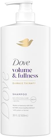 Dove Shampoo Volume & Fullness for Fine, Thin Hair with Bio-Protein Care Technology and Biotin 28... | Amazon (US)