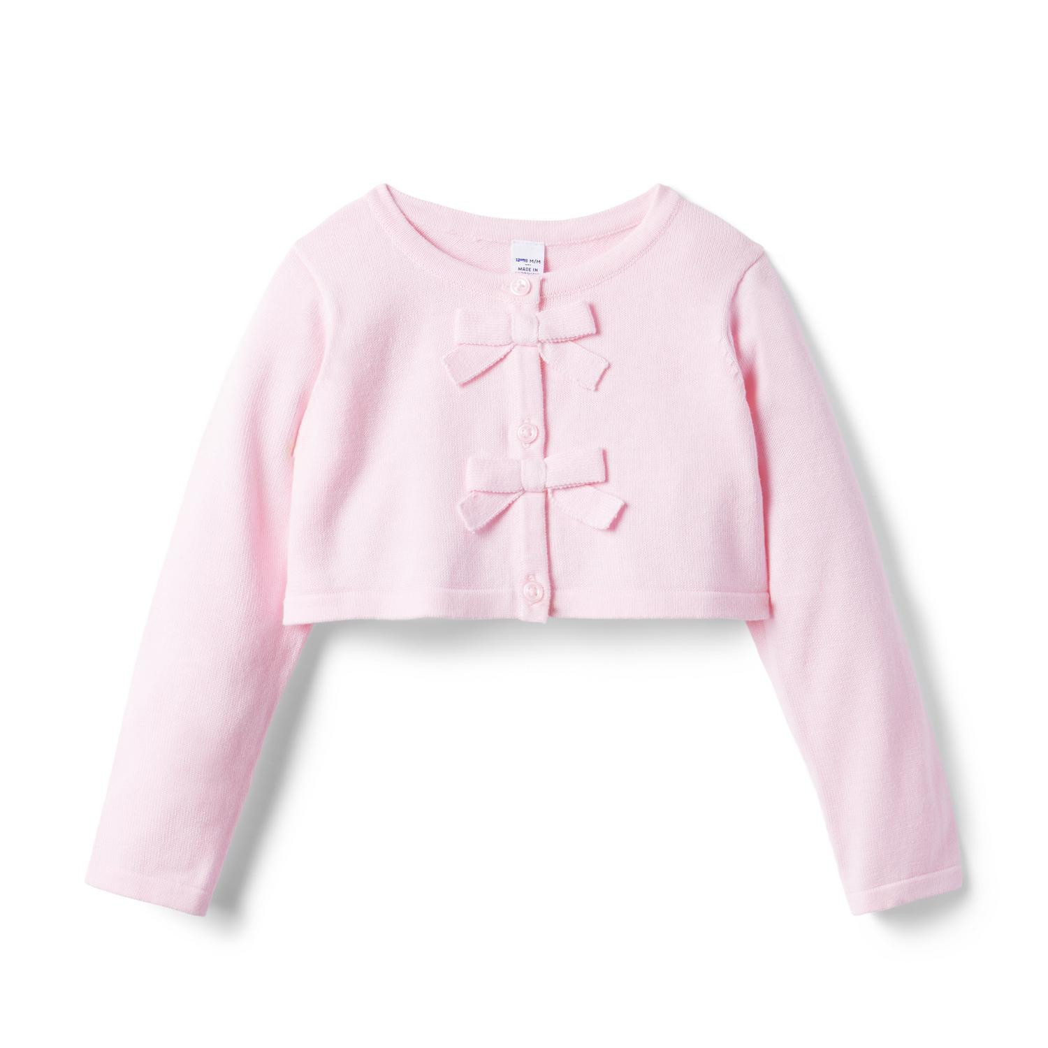 Bow Cropped Cardigan | Janie and Jack