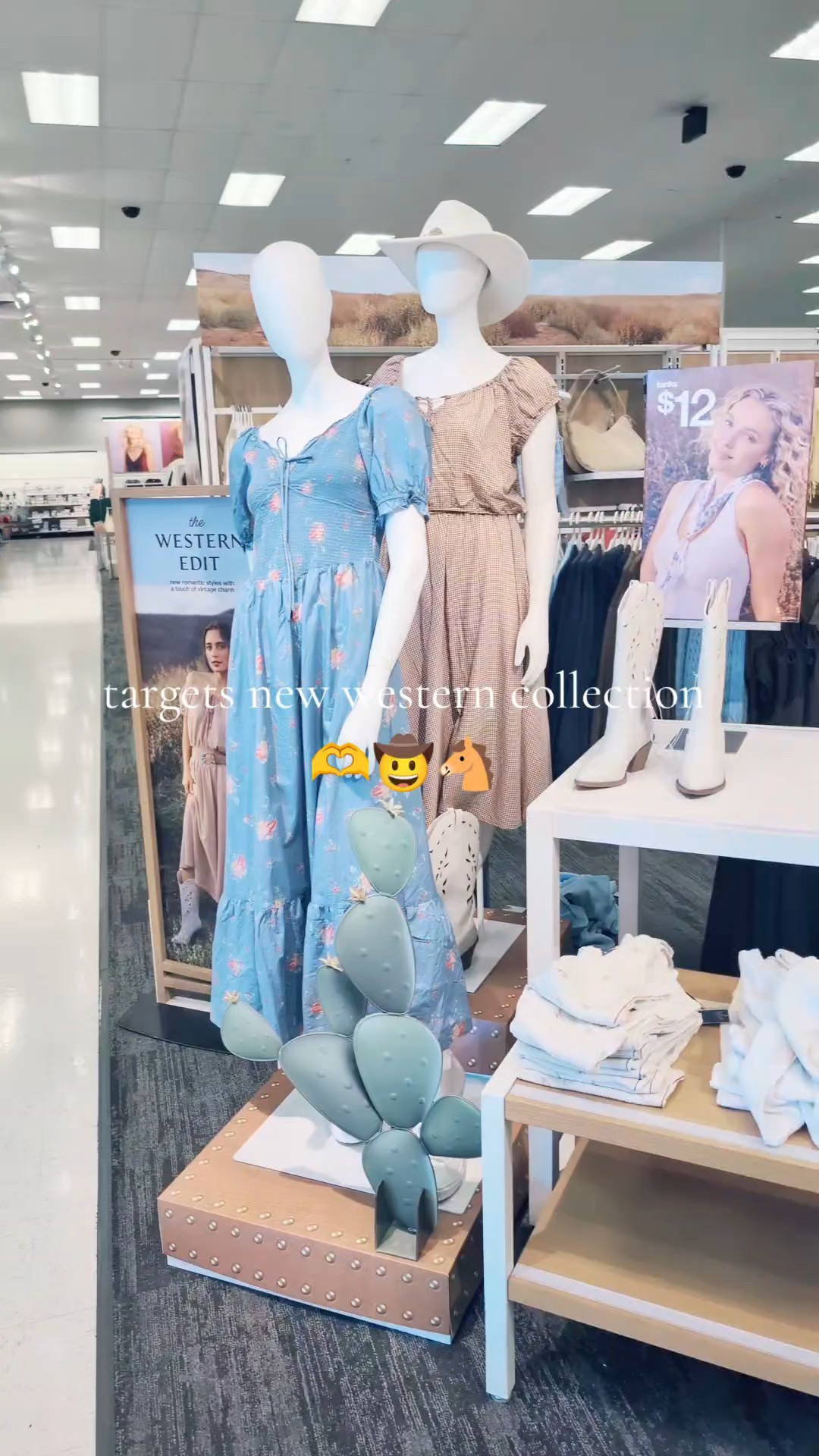 Targets new women's western collection is so good 🐴🌼🤠 #stagecoach #outfit #western 

#LTKootd #LTKgrwm #LTKvlog