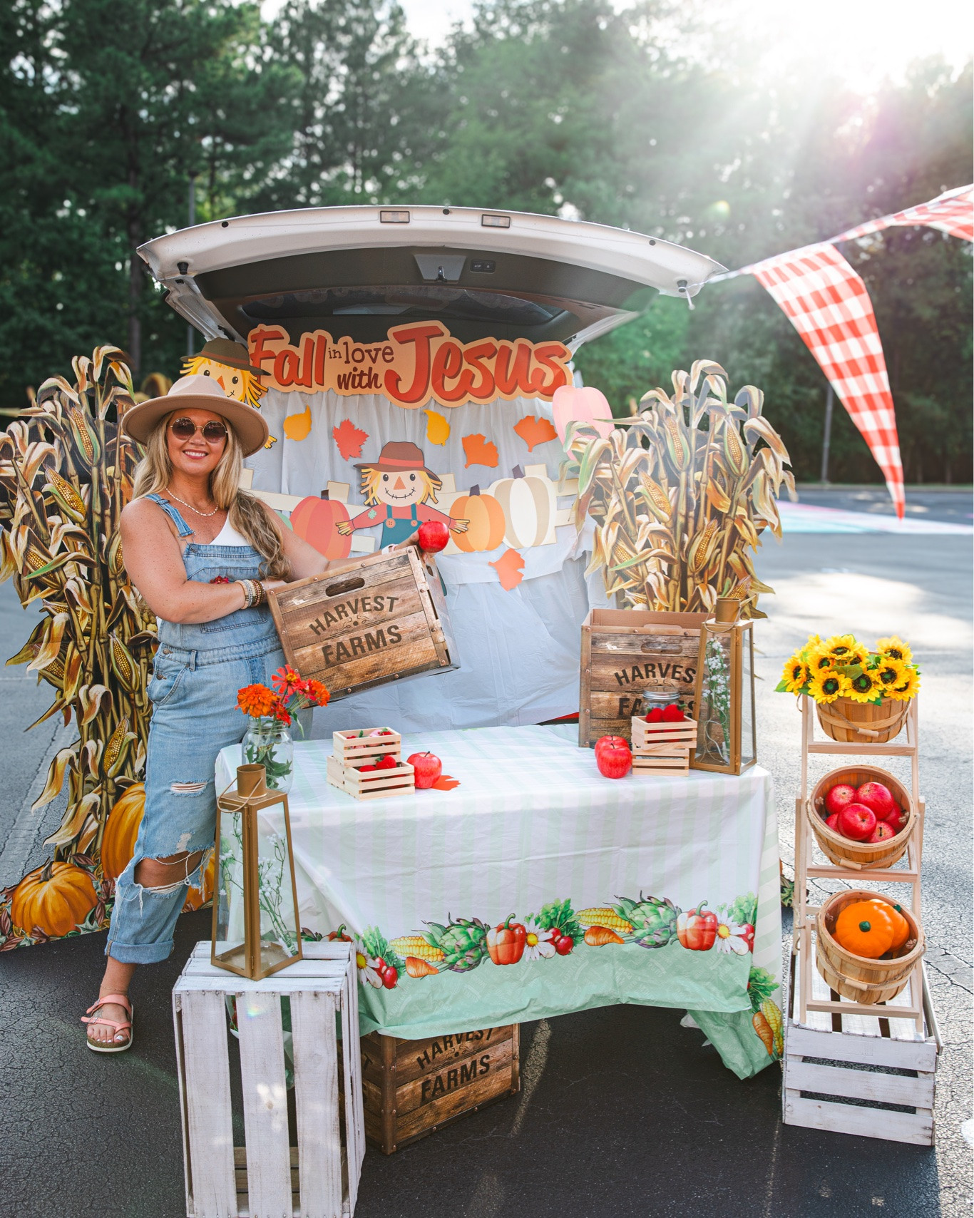 Fall in love with Jesus trunk or treat ideas for your next fall festival! All the autumn details to make a farmers market theme come to life found in one shop!

#LTKmomlife #LTKSeasonal #LTKHome