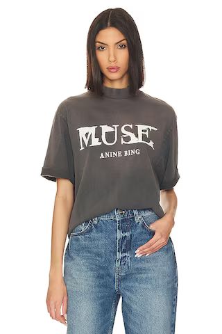 Wes Tee Painted Muse
                    
                    ANINE BING | Revolve Clothing (Global)