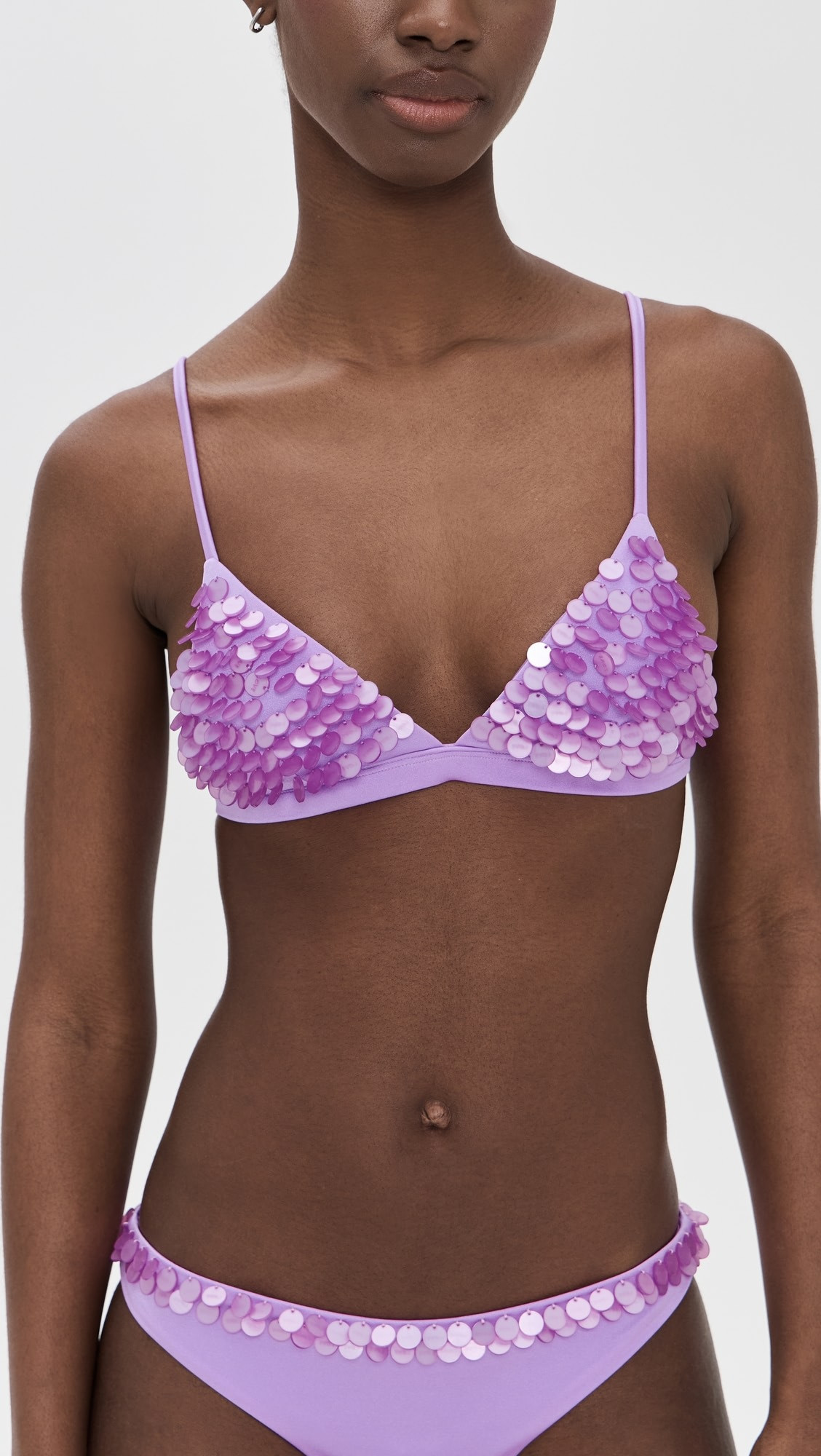 Agua Bendita Lisa Nacar Bikini Top | Shopbop | Shopbop