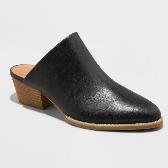 Women's Tara Mule Heels - Universal Thread™ | Target