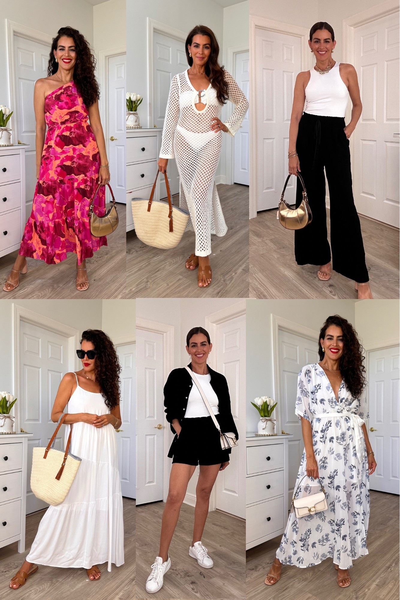 Wearing a size S in all dresses, pants, coverup, and shorts set. Size M in swimsuit.

#LTKSeasonal #LTKSpringSale #LTKTravel