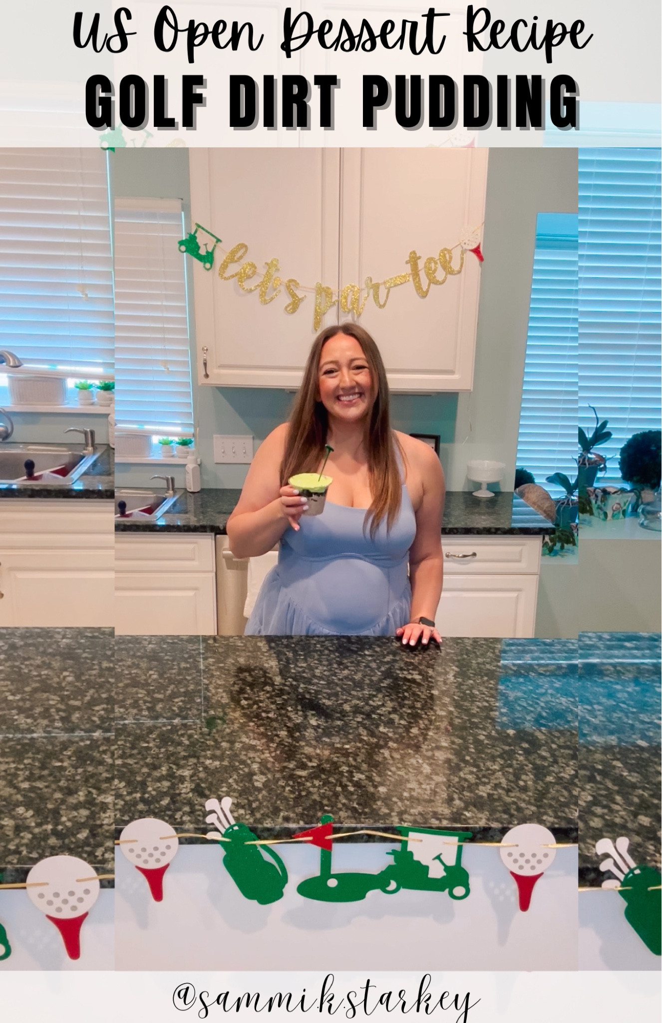 Golf dirt pudding recipe over on my IG @sammi.k.starkey! Linking everything I used and wore here ⛳️🩵

#LTKStyleTip #LTKParties #LTKSeasonal