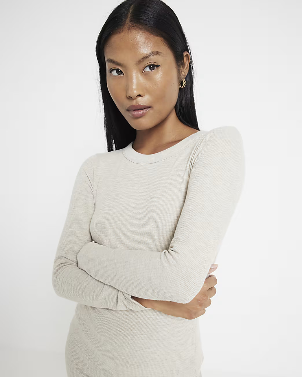 Petite Beige Regular Fit Baby T-Shirt | River Island (UK & IE)