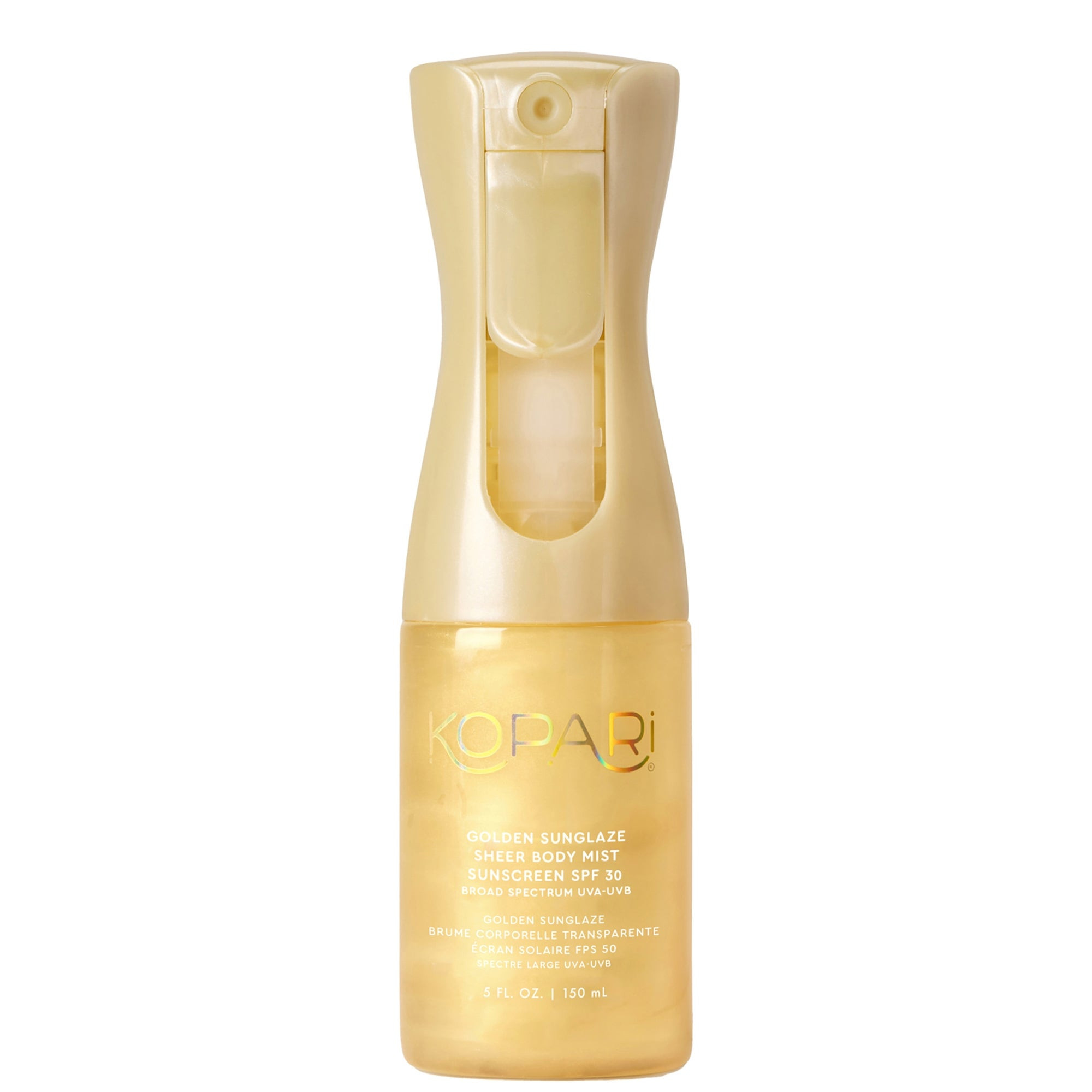 Kopari Beauty Golden Sunglaze Sheer Body Mist Sunscreen SPF30 150ml | CultBeauty | Cult Beauty