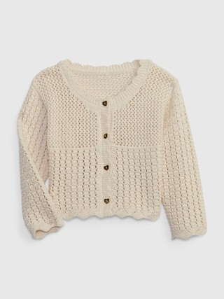 Baby Crochet Cardigan | Gap (US)